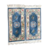 Pair of old Chinese carpets  handmade 70 x 147 cm
