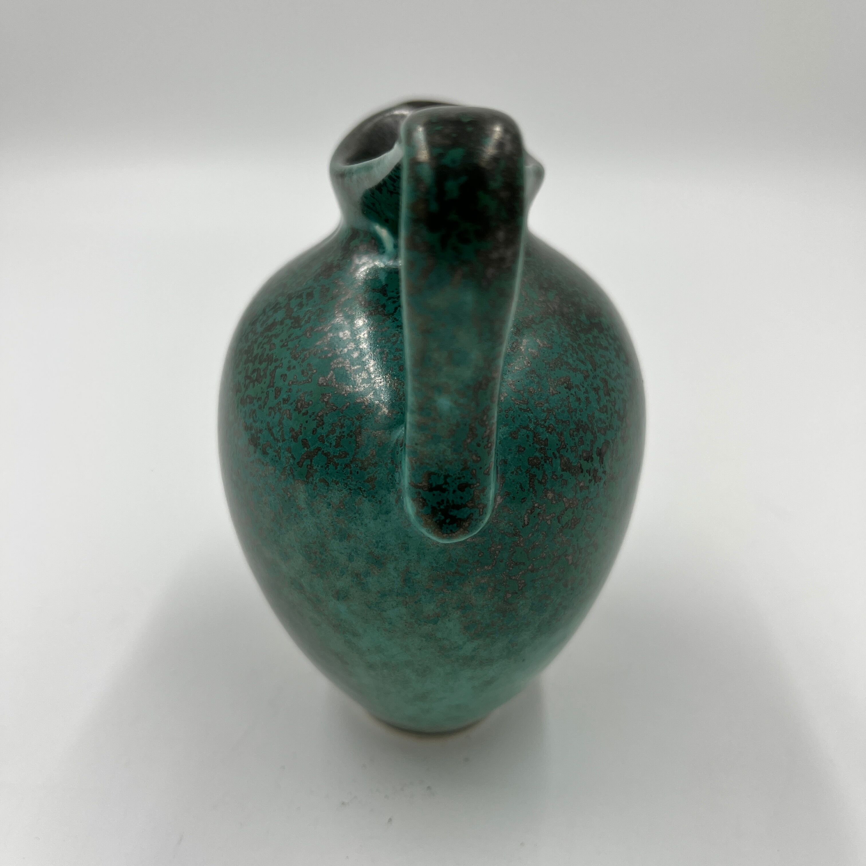 Vintage ceramic pitcher