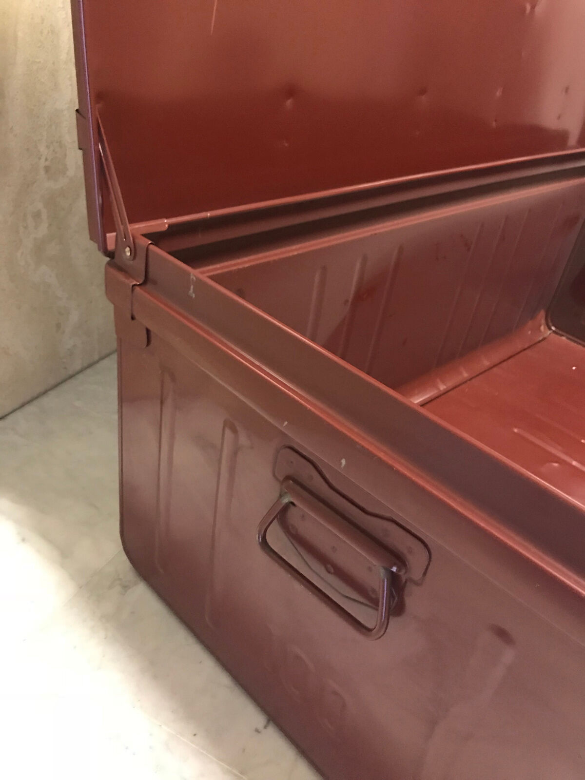 Cantine en métal vintage 100L