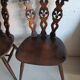 Pair of vintage 60's Ercol chairs
