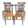 4 chairs