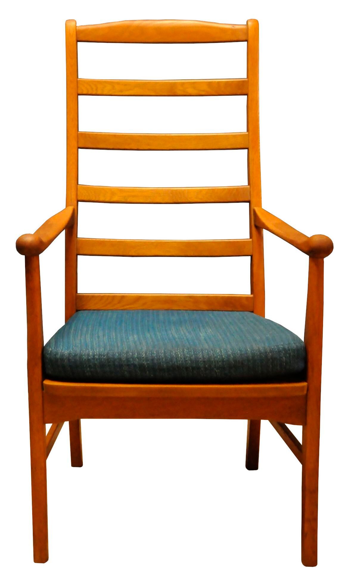 Teak armchair Carl Malmsten Waggeryds Möbelfabrik AB Sweden 1950