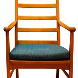 Teak armchair Carl Malmsten Waggeryds Möbelfabrik AB Sweden 1950