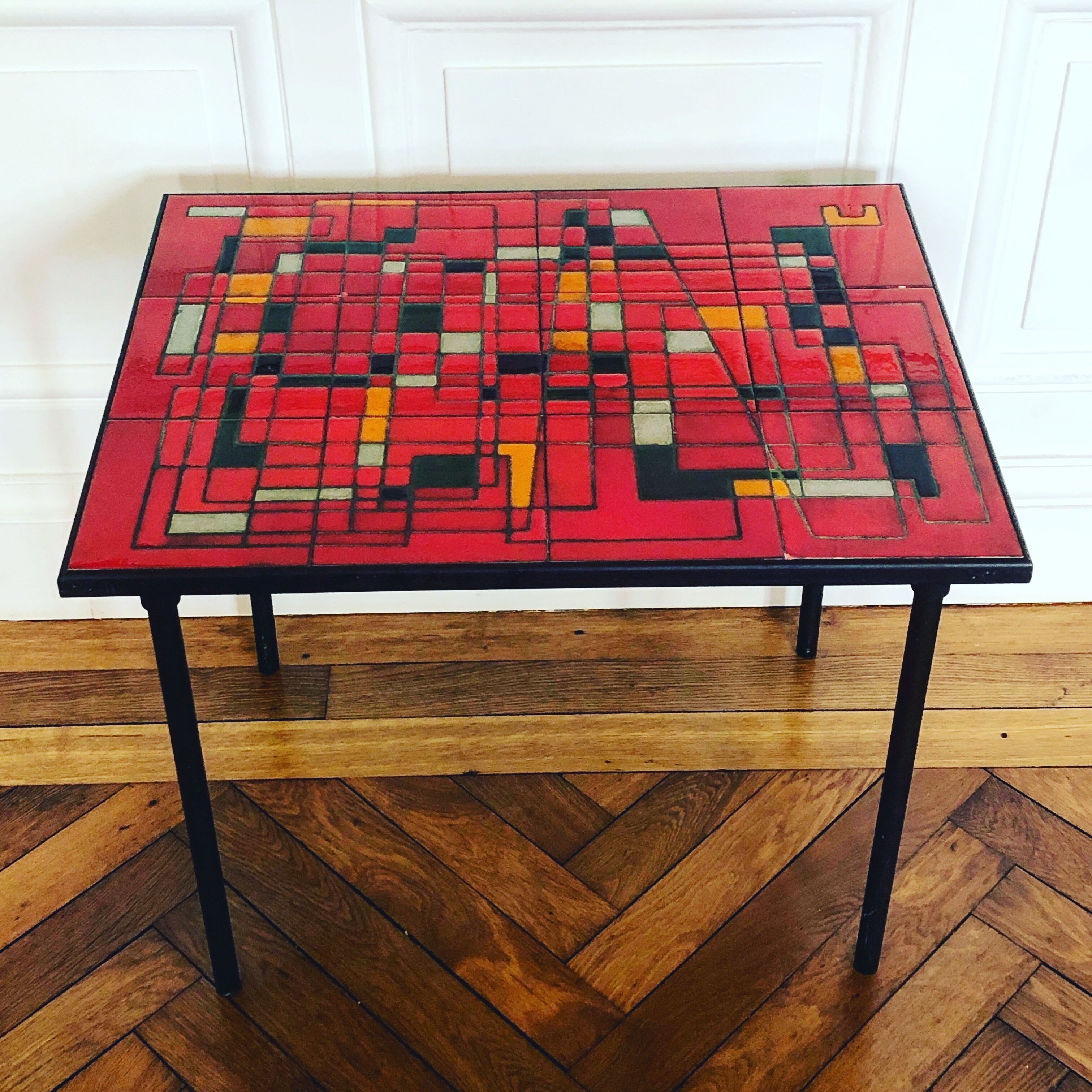 Ceramics, Vallauris coffee table