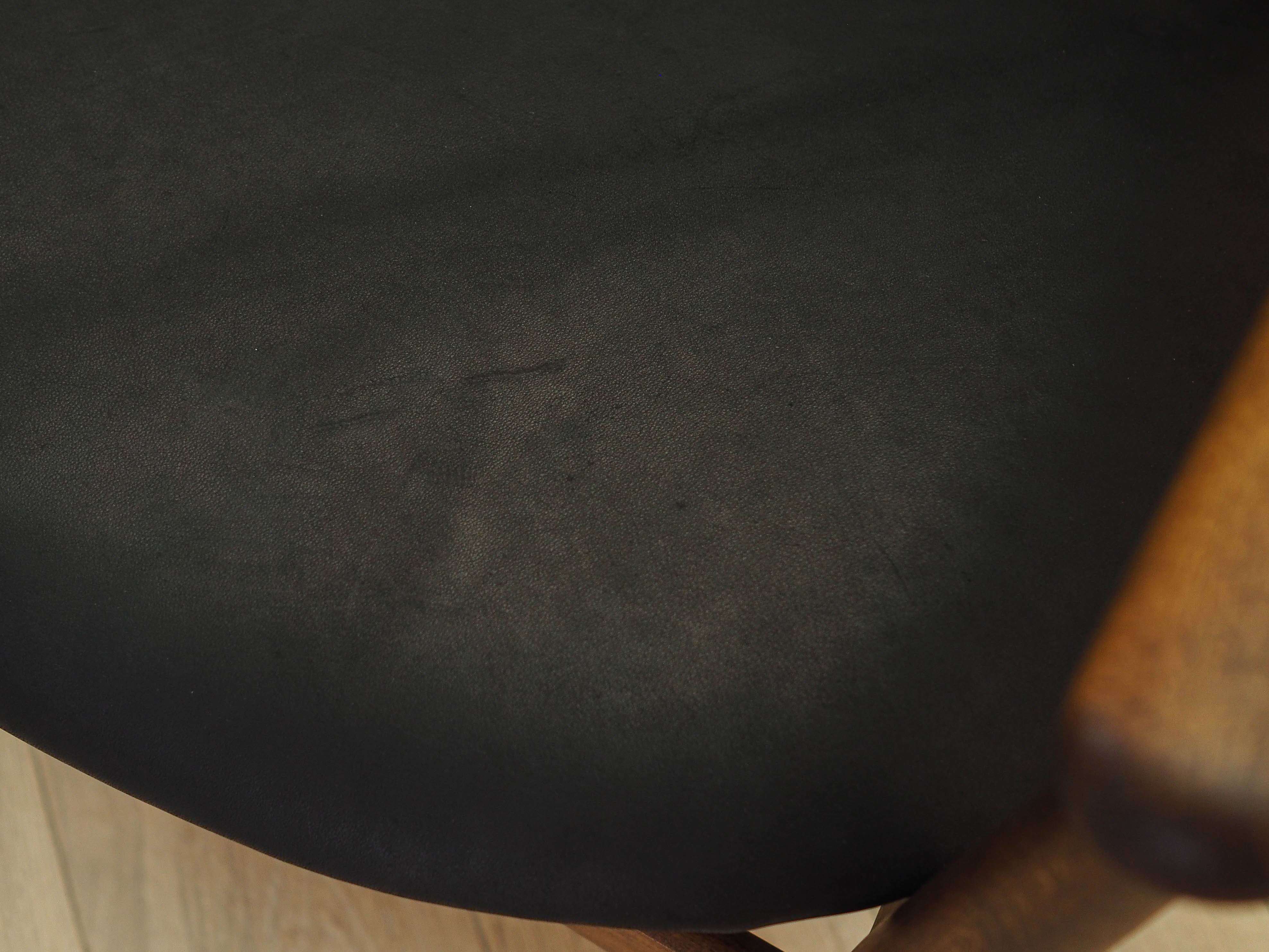 Larsen & Madsen Oak Lounge Chair for Fritz Hansen, 1970s
