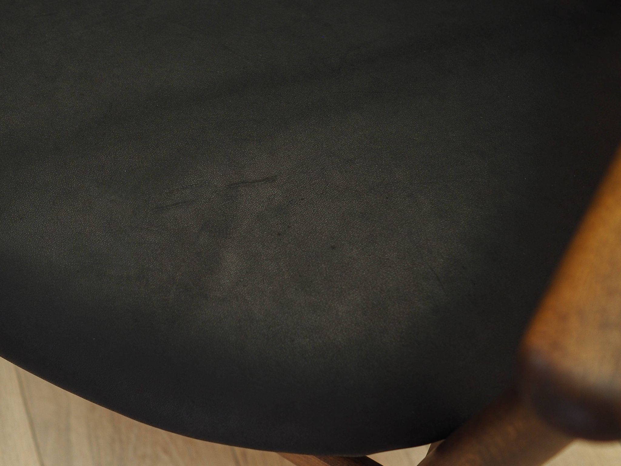Larsen & Madsen Oak Lounge Chair for Fritz Hansen, 1970s