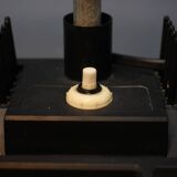 Mid-Century Table Lamp with Pencil Stand, 1960s