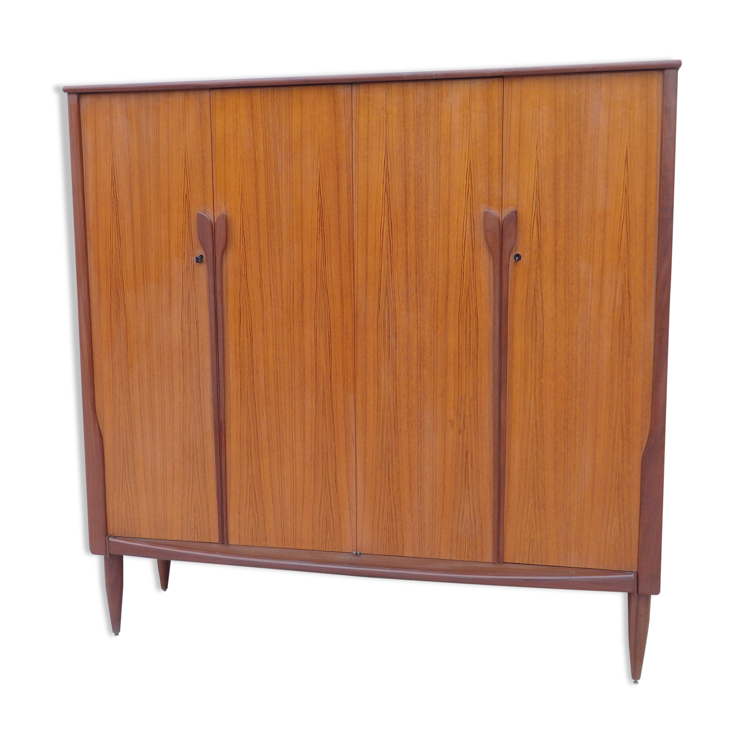 Scandinavian teak cabinet