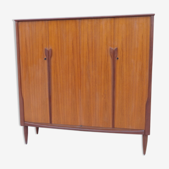 Scandinavian teak cabinet