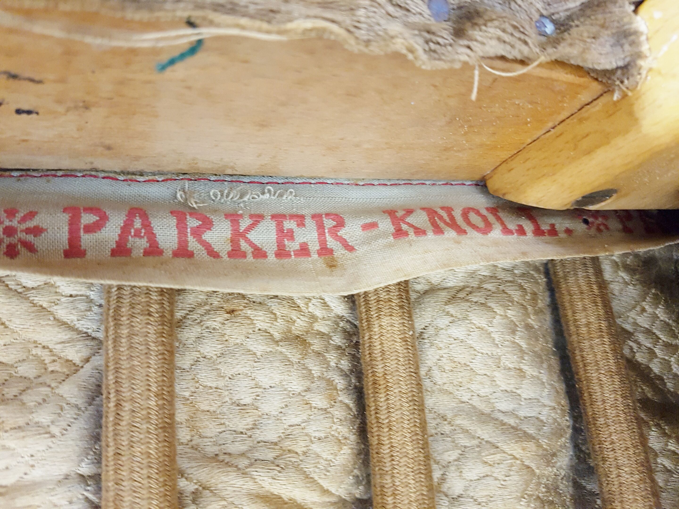 Parker Knoll vintage armchair, 1950