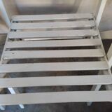 2 foldable garden chairs