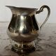 Old silver metal tea/coffee service