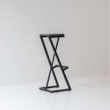 Set of two prototype bar stools from the 1950s.