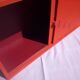 Sliding door cabinet