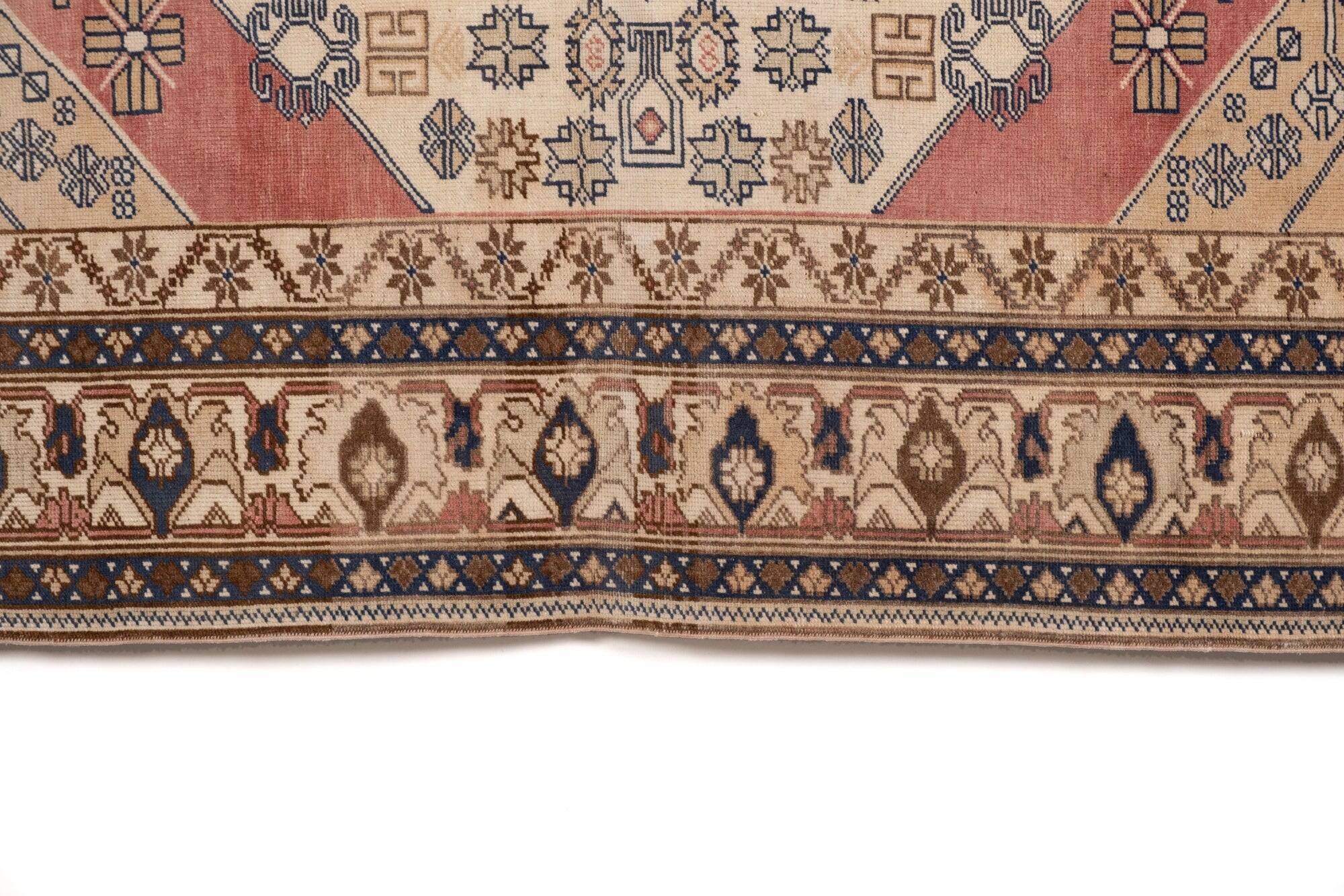 Tapis turc vintage fait main