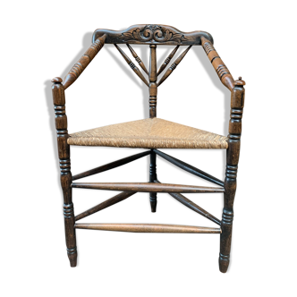 Fauteuil hollandais ancien