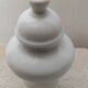 Pair of Covered Vases in Limoges Porcelain, France