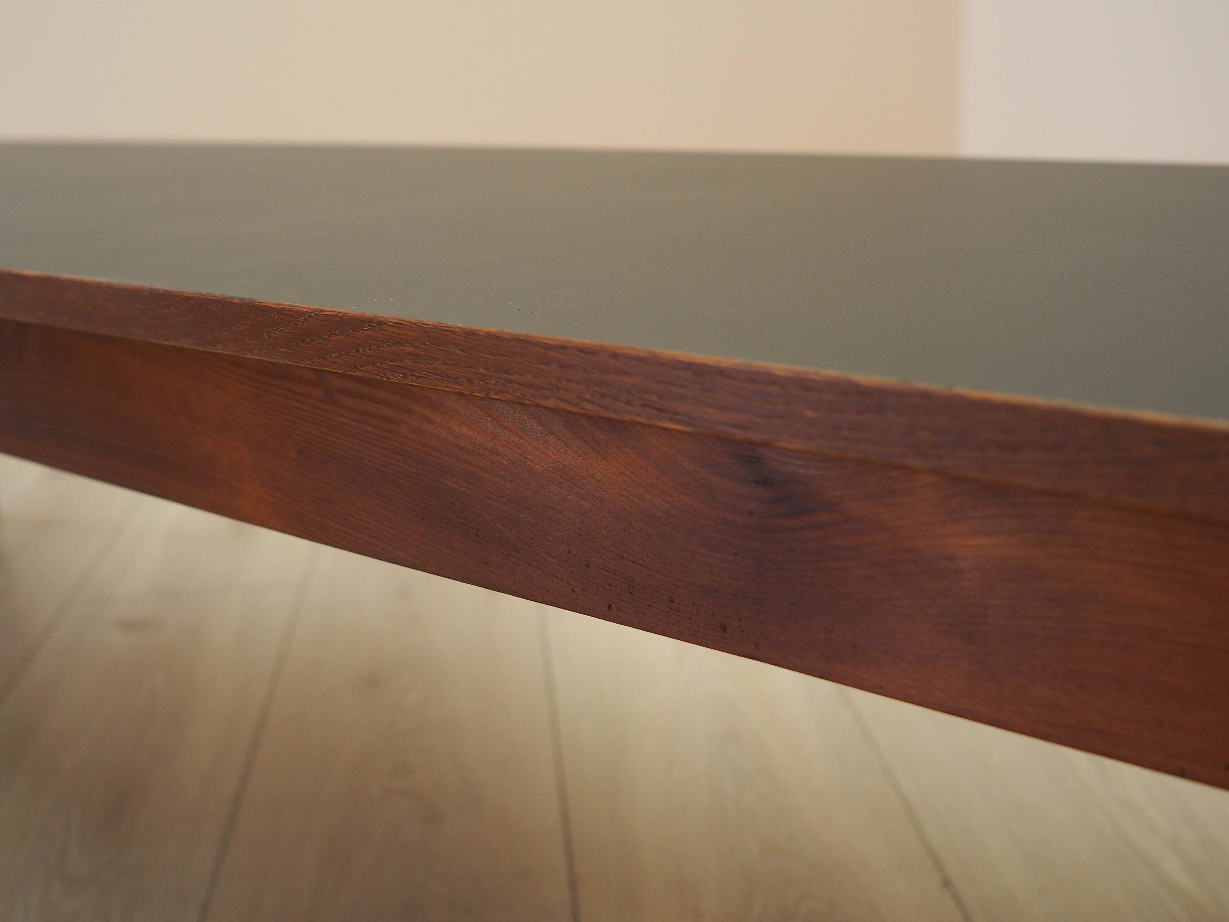 Teak lowboard, Danish design, 1970s, made in Denmark