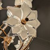 Lampadario vintage in vetro di Murano – "Bocciolo di Fiore" - Altezza