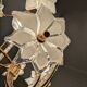Lampadaire vintage en verre de Murano – "Bocciolo di Fiore" - Hauteur