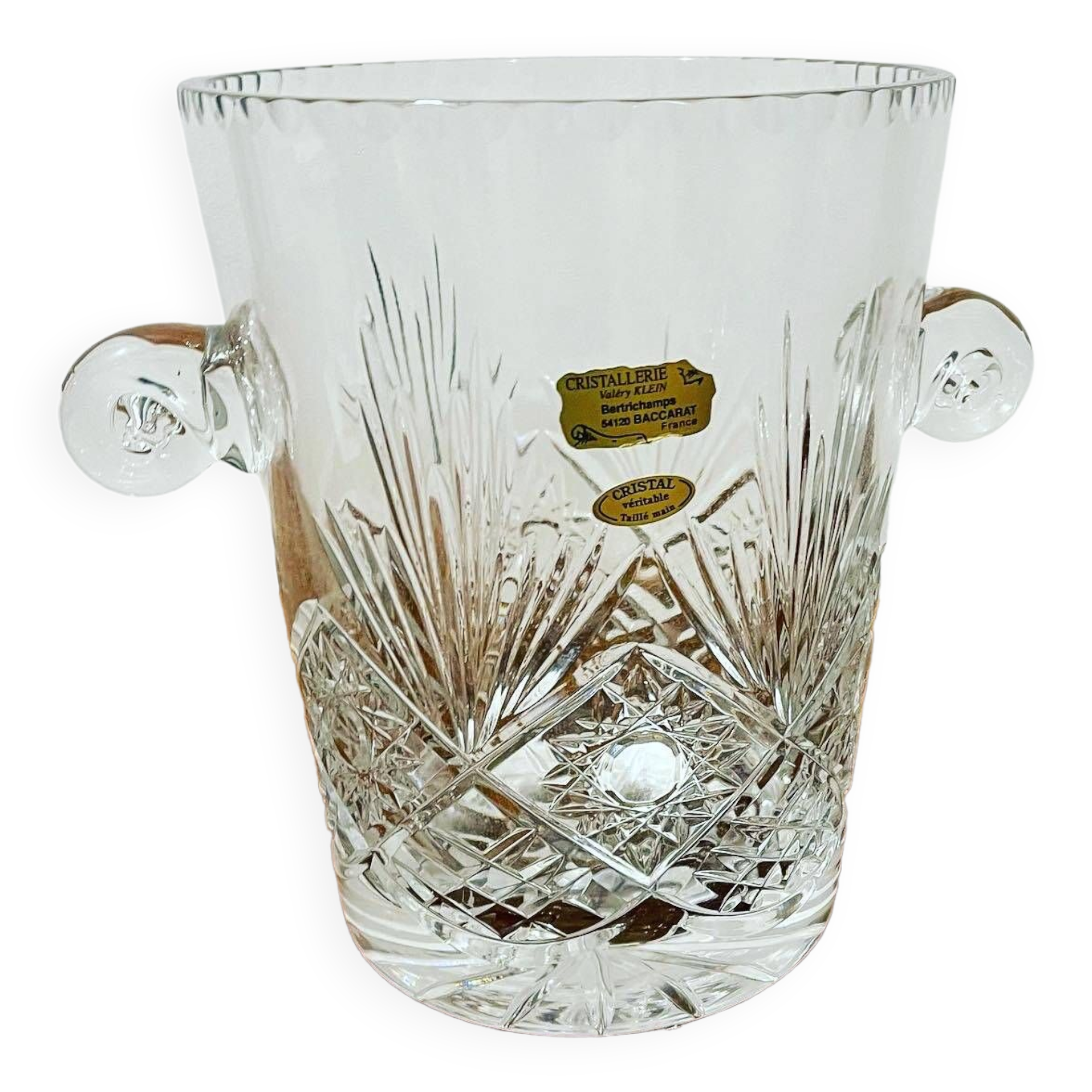 Baccarat champagne bucket