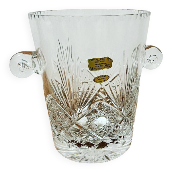 Seau à champagne Baccarat