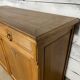 Vintage Parisian wooden sideboard