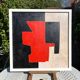 Peinture à l’huile abstraite