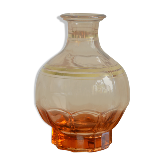 Art Deco glass carafe