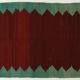 Anatolian handmade kilim rug 215 cm x 132 cm