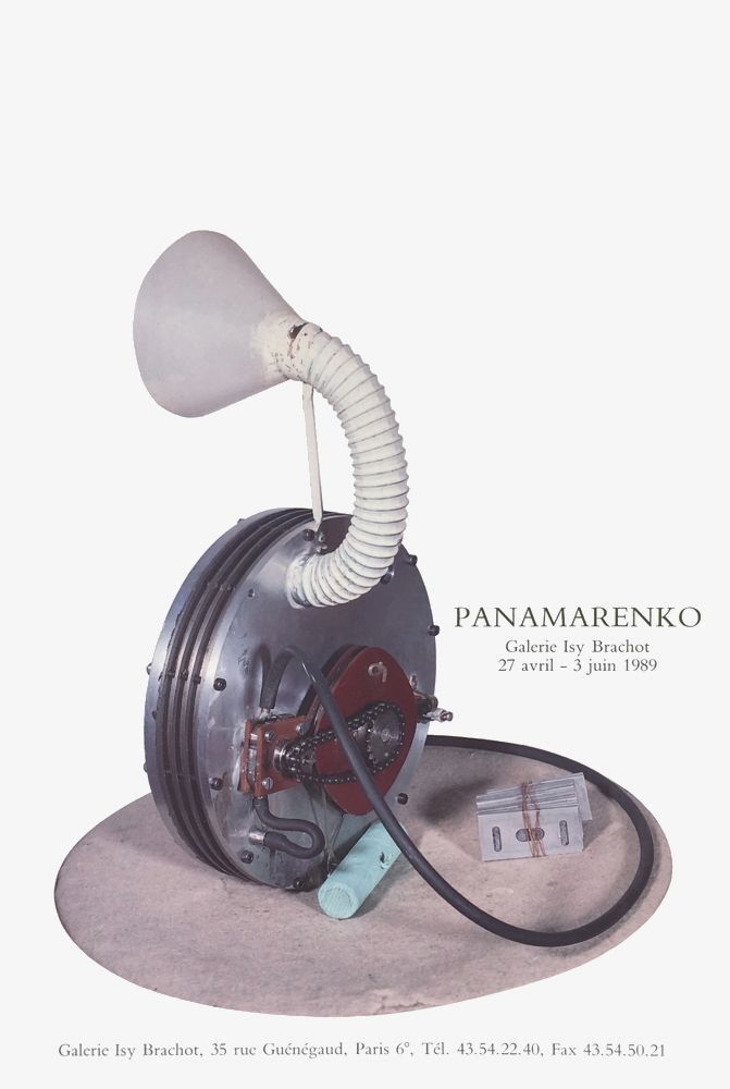 Panamarenko, poster 1989