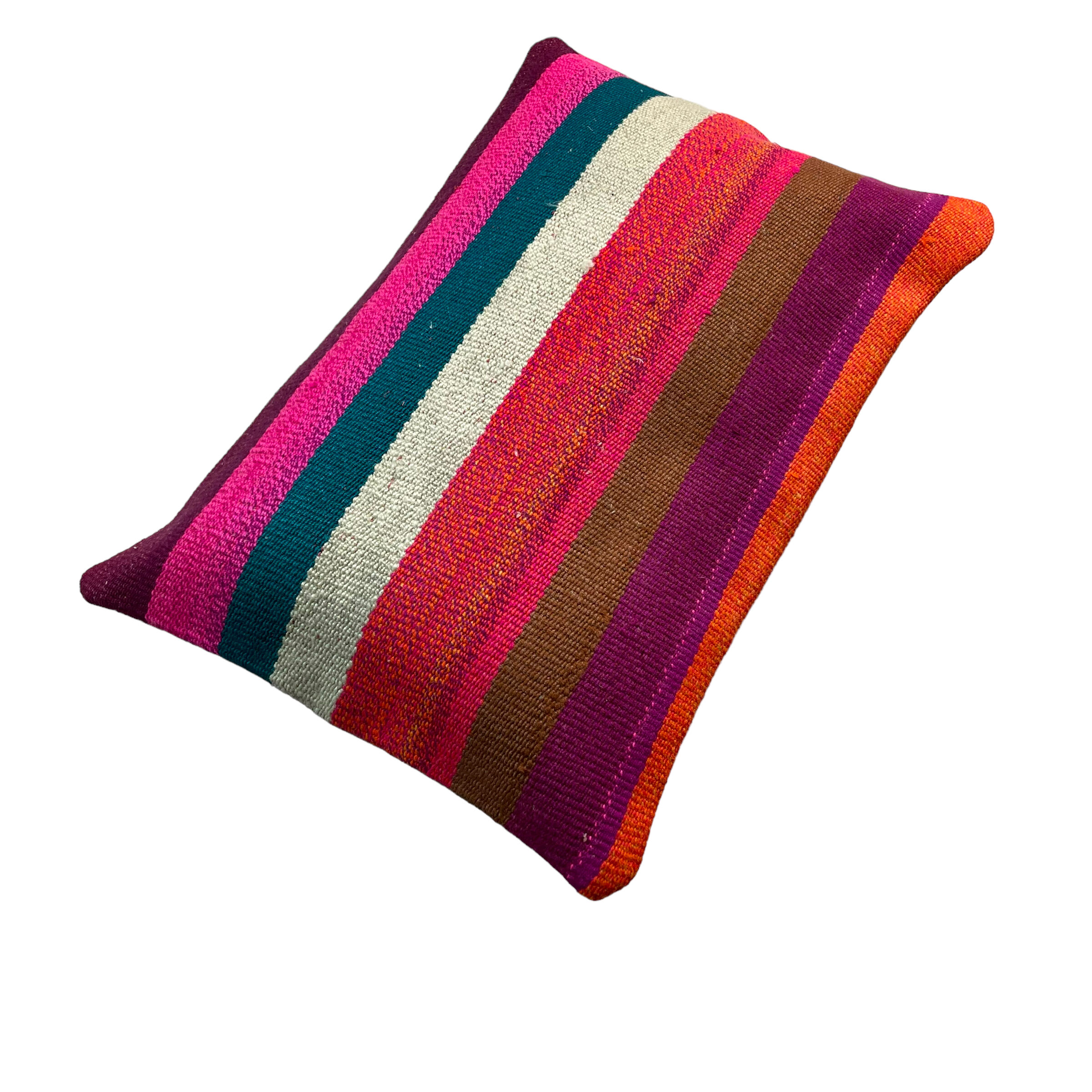 Housse de coussin vintage turque faite à la main 30x50cm