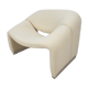 Modèle F598 Groovy Lounge Chair par Pierre Paulin pour Artifort, années 1980
