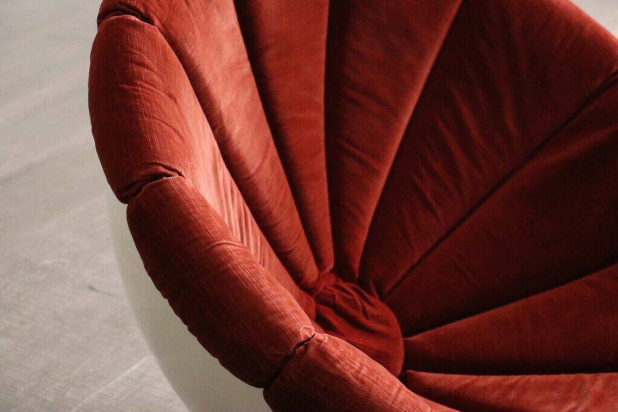 Luciano Frigerio Girasole lounge chair, Italy 1960s