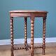 Table d'appoint pieds en bois tourné