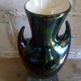 Vase with vintage Verceram ceramic arms