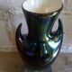 Vase with vintage Verceram ceramic arms