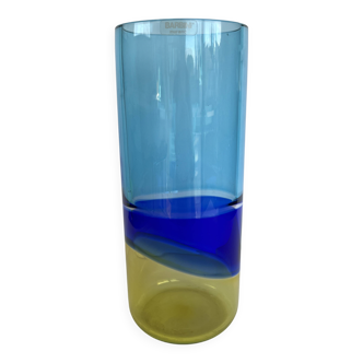 Murano - Alfredo Barbini, (1912–2007) - Vase - Large cylindrical vase