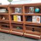 Vintage notary library