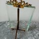 Napoleon 3 photo frame in beveled glass and brass