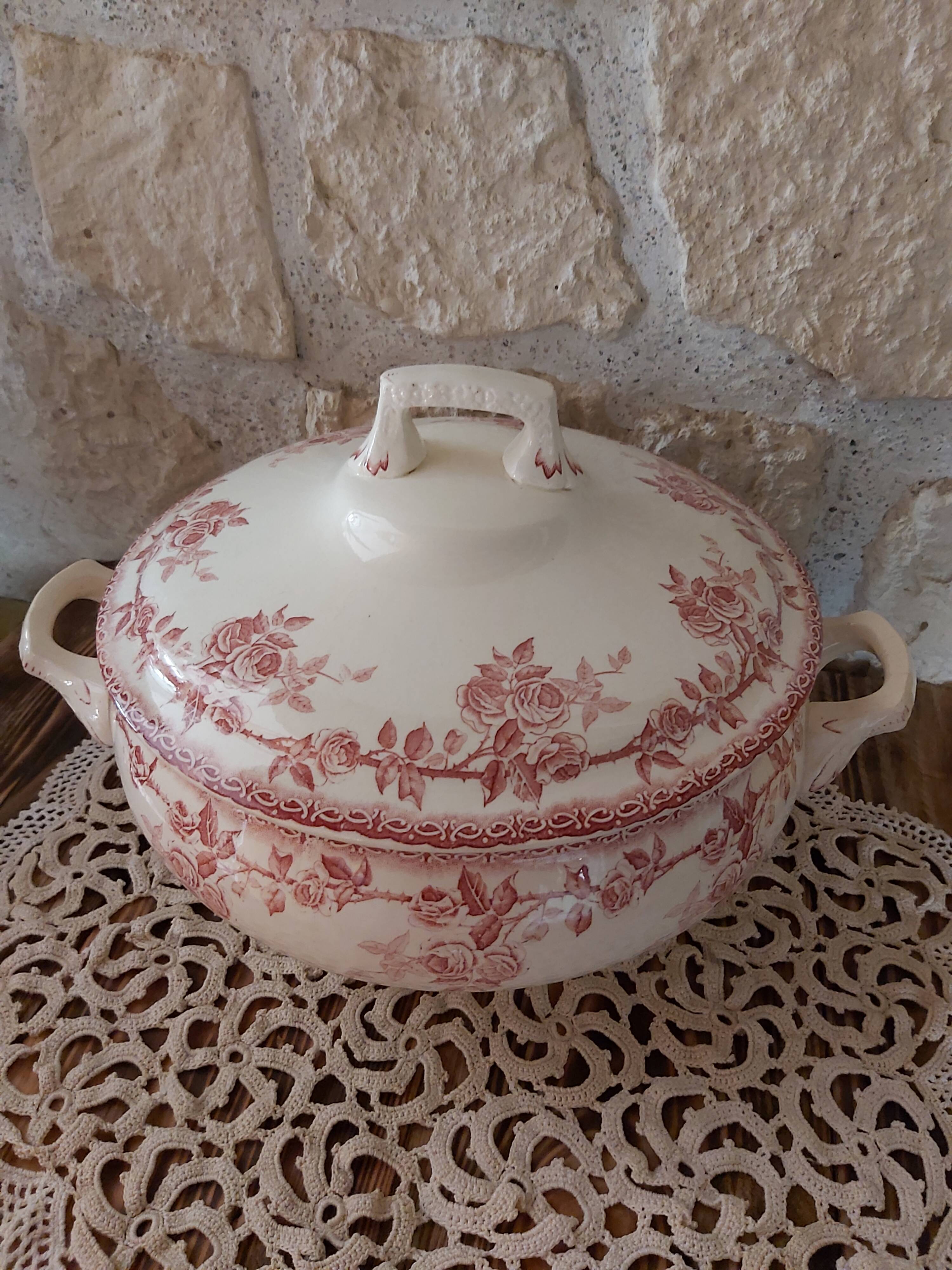 Soup pot HB et Cie Terre de fer model Paris