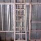 Wooden ladder