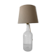 Lampe dame jeanne ancienne
