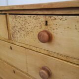 English pine dresser