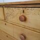 English pine dresser
