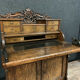 Scriban époque Biedermeier en noyer clair vers 1820