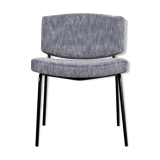 Pierre Guariche's Consulting Armchair for Meurop with Kvadrat fabric