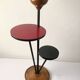 Plant holder / end of sofa 50s/60s