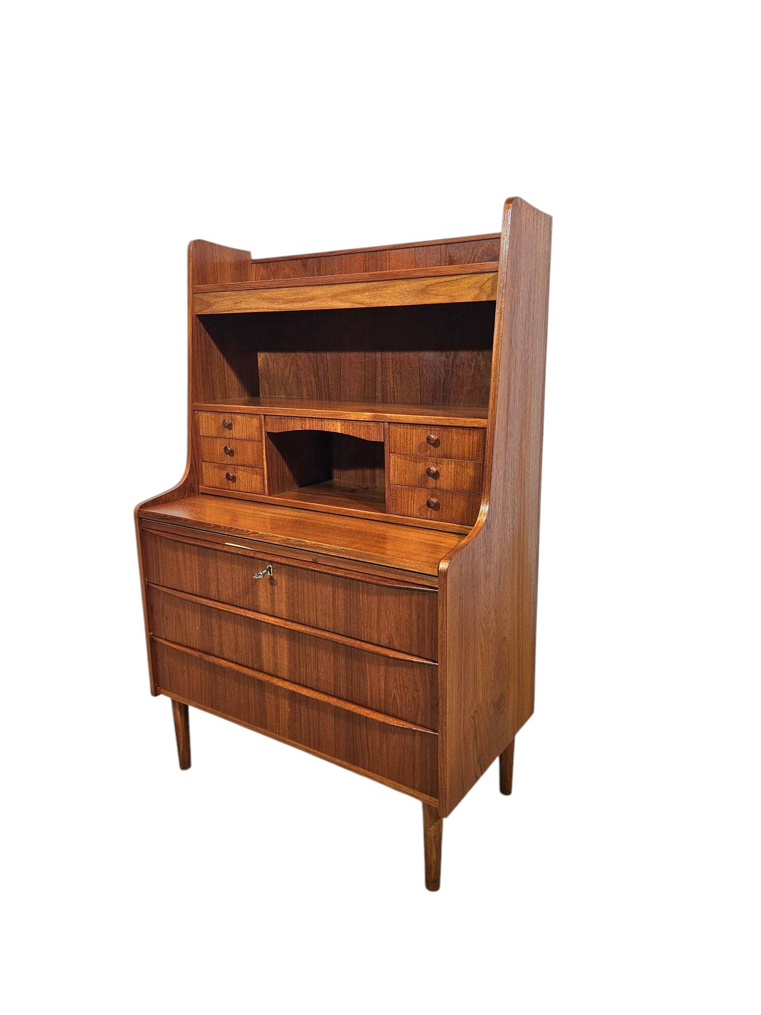 Secretary / Teak dressing table, Danish design, 1960s.