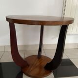 Art Deco pedestal table